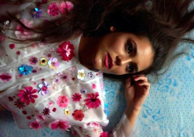 Trabajos alumnos Escuela Alta Costura Javier Barroeta