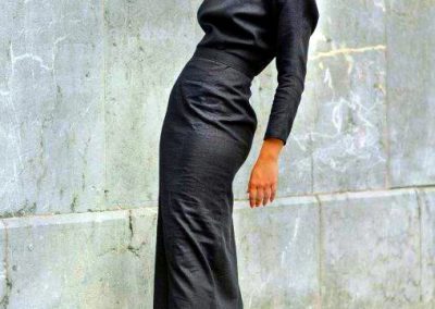 Trabajos alumnos Escuela Alta Costura Javier Barroeta