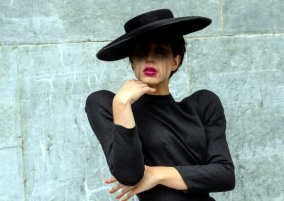 Trabajos alumnos Escuela Alta Costura Javier Barroeta