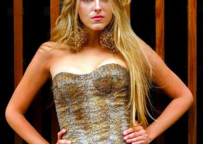 Trabajos alumnos Escuela Alta Costura Javier Barroeta