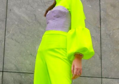 Trabajos alumnos Escuela Alta Costura Javier Barroeta