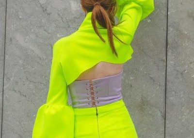 Trabajos alumnos Escuela Alta Costura Javier Barroeta