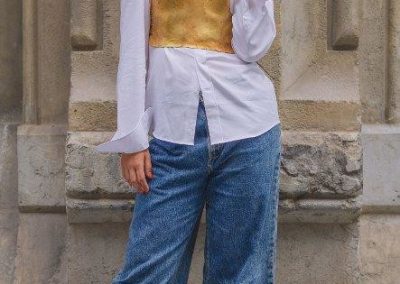 Trabajos alumnos Escuela Alta Costura Javier Barroeta