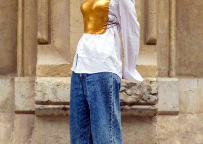 Trabajos alumnos Escuela Alta Costura Javier Barroeta