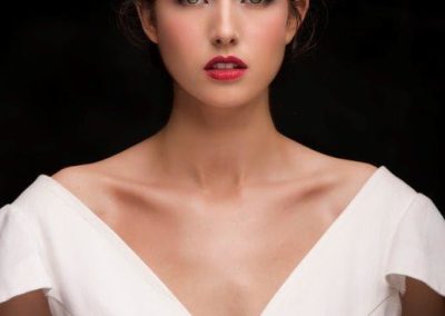 Trabajos alumnos Escuela Alta Costura Javier Barroeta