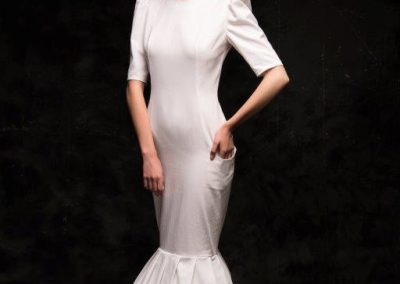 Trabajos alumnos Escuela Alta Costura Javier Barroeta