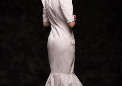 Trabajos alumnos Escuela Alta Costura Javier Barroeta