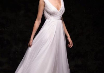 Trabajos alumnos Escuela Alta Costura Javier Barroeta