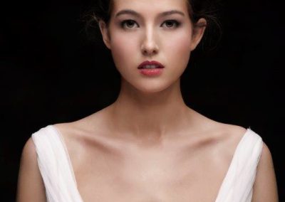 Trabajos alumnos Escuela Alta Costura Javier Barroeta