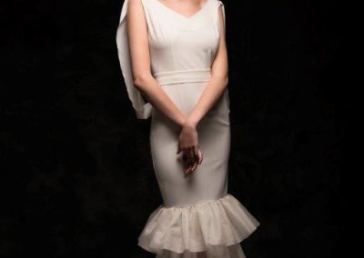 Trabajos alumnos Escuela Alta Costura Javier Barroeta