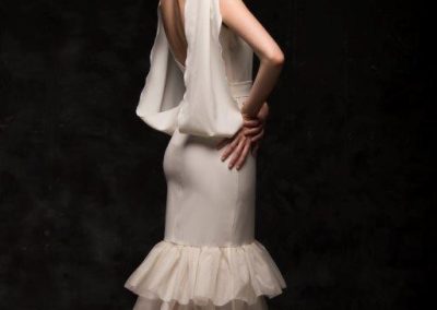 Trabajos alumnos Escuela Alta Costura Javier Barroeta