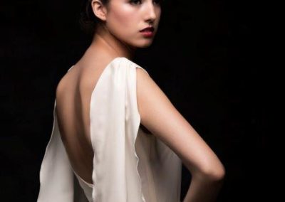 Trabajos alumnos Escuela Alta Costura Javier Barroeta