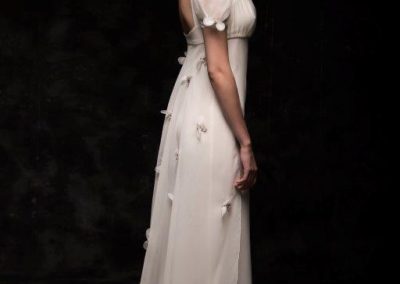 Trabajos alumnos Escuela Alta Costura Javier Barroeta