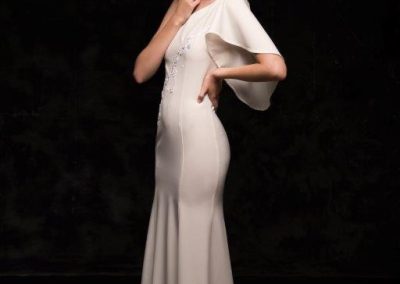 Trabajos alumnos Escuela Alta Costura Javier Barroeta