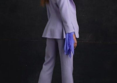 Trabajos alumnos Escuela Alta Costura Javier Barroeta