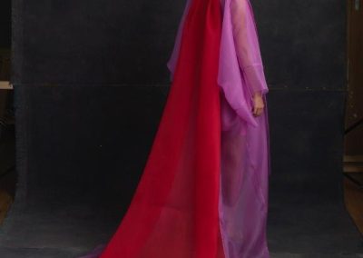 Trabajos alumnos Escuela Alta Costura Javier Barroeta