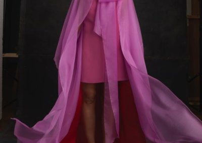 Trabajos alumnos Escuela Alta Costura Javier Barroeta