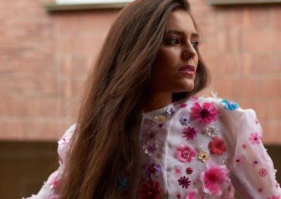 Trabajos alumnos Escuela Alta Costura Javier Barroeta