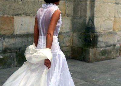 Trabajos alumnos Escuela Alta Costura Javier Barroeta