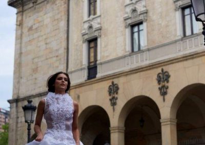 Trabajos alumnos Escuela Alta Costura Javier Barroeta