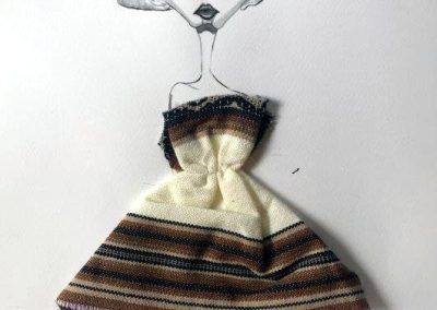 Trabajos alumnos Escuela Alta Costura Javier Barroeta