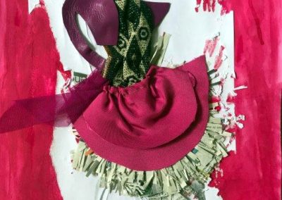 Trabajos alumnos Escuela Alta Costura Javier Barroeta