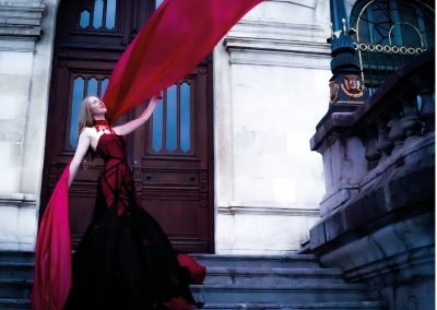 Trabajos alumnos Escuela Alta Costura Javier Barroeta