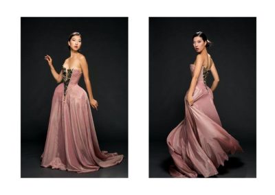 Trabajos alumnos Escuela Alta Costura Javier Barroeta