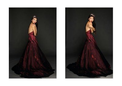 Trabajos alumnos Escuela Alta Costura Javier Barroeta